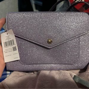 New with tags sparkle Lilac frost Kate spade